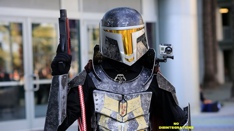 Illustration for article titled The Coolest Cosplay from Star Wars Celebration 2015